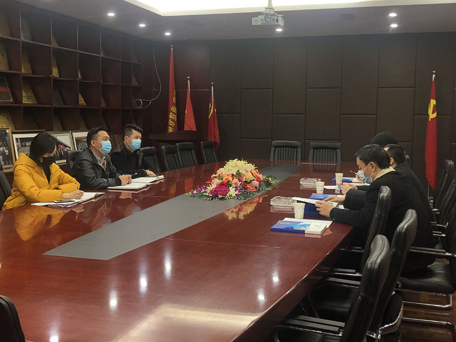 金牛区统战部辅导亲临四川赏金船长建设集团视察领导疫情防控和复工复产工作BB