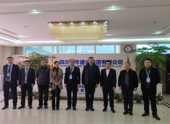 成都市金牛区常委、统战部部长一行光临四川赏金船长建设集...