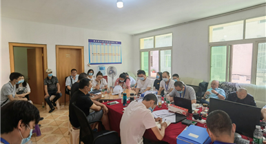 茂县中心城区市政路路基础设施建设项目推动会