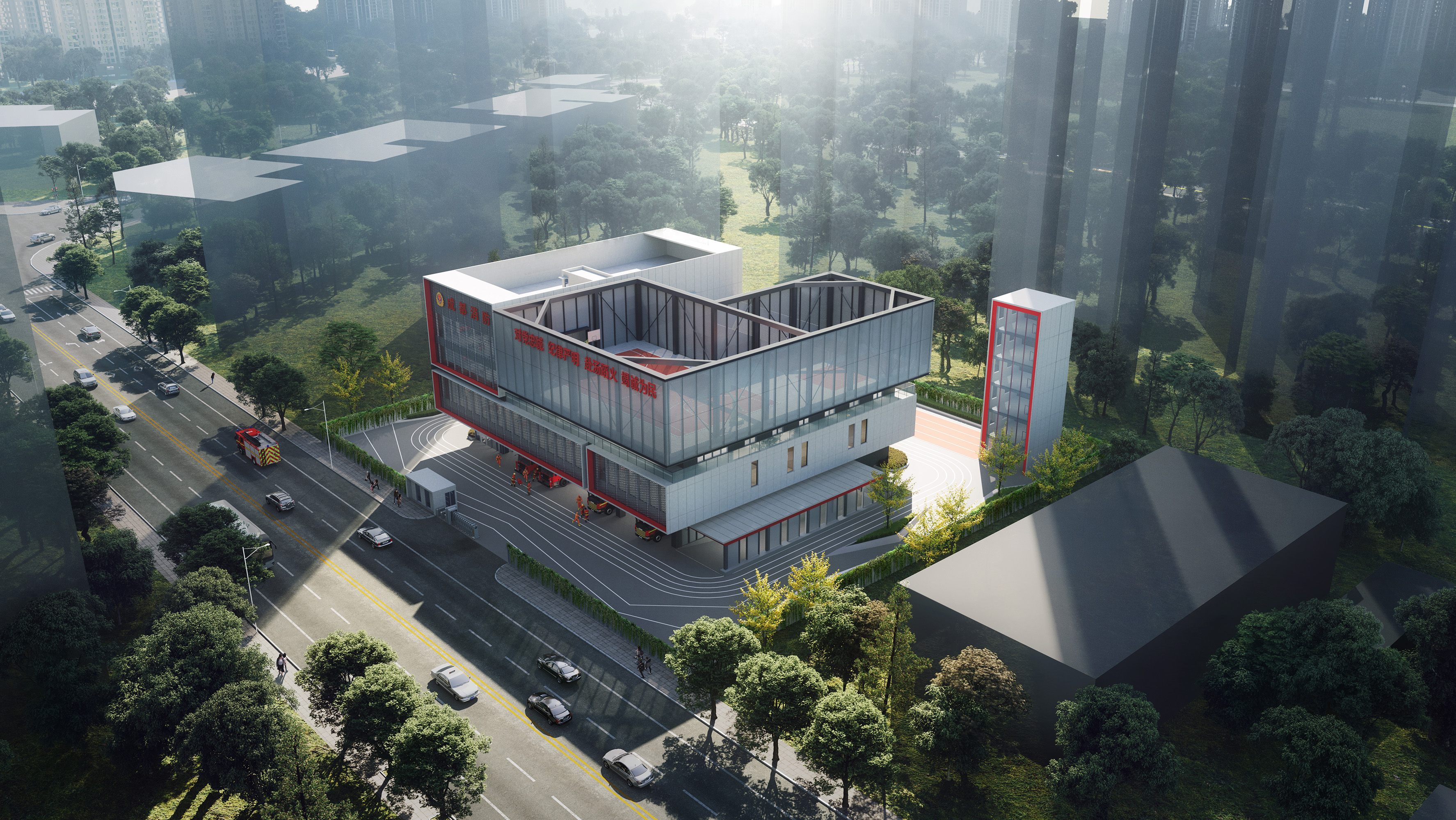 盛国街消防站(网站）2